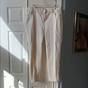 SOLD Talbots Denim Ankle Straight Leg Jeans